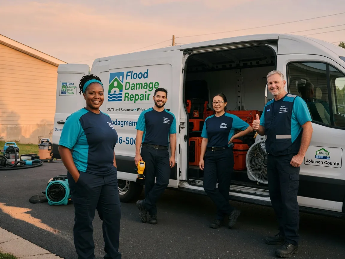 Water Damage Restoration company in Lakeville, OH
