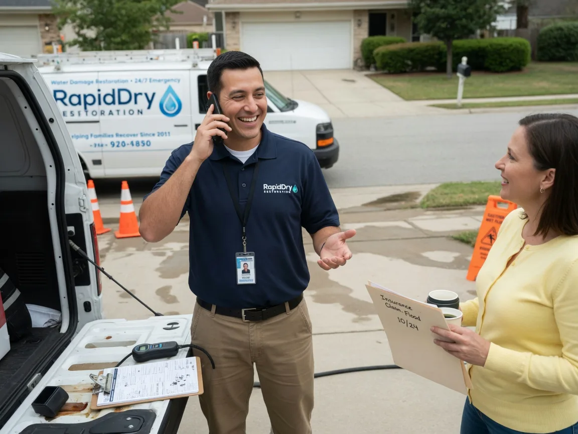 Water Damage Restoration Lakeville, OH FAQs